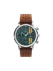Timex Zegarek Marlin® Chronograph TW2W99100 Srebrny. Szare zegarki męskie Timex, srebrne. Za 879.99 zł.