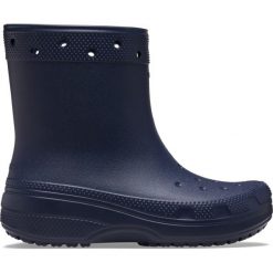Crocs Classic Boot. Niebieskie kalosze damskie Crocs, bez wzorów. Za 289.99 zł.