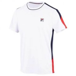 Koszulka treningowa męska Fila Gabriel. T-shirty sportowe męskie Fila, m, z bawełny, bez ramiączek, trekkingowe. Za 113.99 zł.