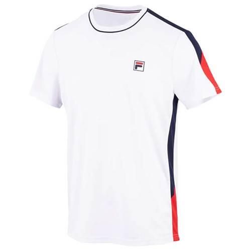 Koszulka treningowa męska Fila Gabriel. T-shirty sportowe męskie Fila, m, z bawełny, bez ramiączek, trekkingowe. Za 113.99 zł.