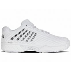 Buty do tenisa K-Swiss Hypercourt Express 2. Białe obuwie do biegania damskie K-Swiss. Za 632.00 zł.