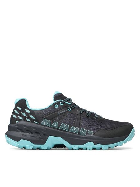 Mammut Trekkingi Sertig II Low Gtx GORE-TEX 3030-04290-00575-1050 Czarny. Czarne obuwie trekkingowe damskie Mammut. Za 519.99 zł.
