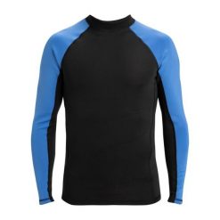 Koszulka surfingowa z długim rękawem UPF 50 dla Mężczyzn EVERYDAY HEAT. Niebieskie koszulki męskie z długim rękawem Quiksilver, m, z elastanu. Za 249.99 zł.