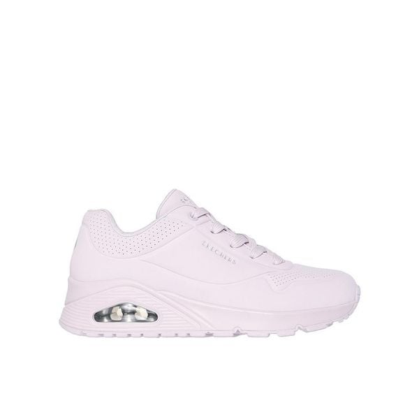 Buty sneakersy sportowe damskie Skechers Uno Stand On modne wygodne. Czerwone buty sportowe na co dzień damskie Skechers, bez wzorów. Za 299.00 zł.