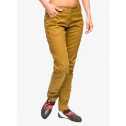 Spodnie wspinaczkowe damskie Ocun Kaira Pants. Brązowe spodnie dresowe damskie Ocun, m, bez wzorów. Za 408.99 zł.