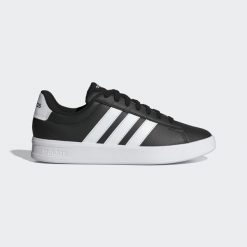 Buty Grand Court 3.0. Białe buty fitness męskie Adidas, na fitness i siłownię. Za 349.00 zł.