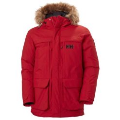 Parka Helly Hansen Nordsjo. Czerwone parki męskie Helly Hansen, na zimę, m, bez wzorów. Za 1,256.99 zł.