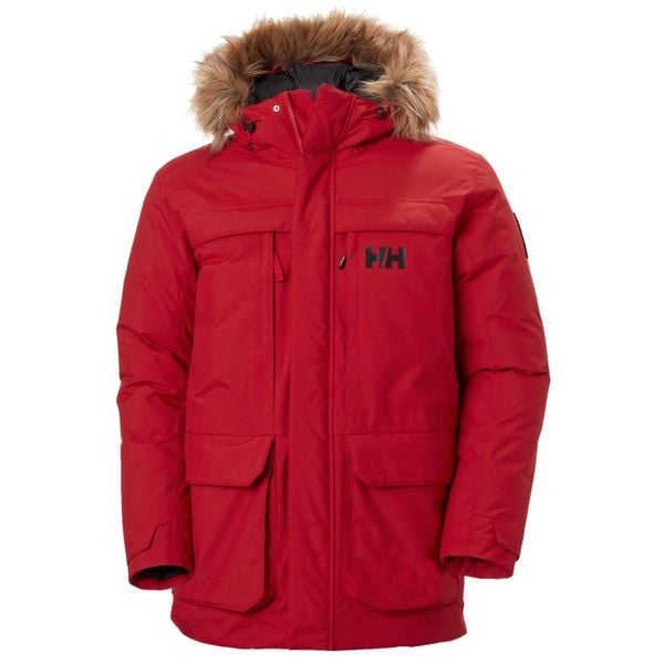 Parka Helly Hansen Nordsjo. Czerwone parki męskie Helly Hansen, na zimę, m, bez wzorów. Za 1,256.99 zł.