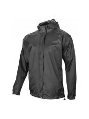 Kurtka przeciwdeszczowa oddychająca wiatroszczelna. Czarne kurtki damskie ROCKBROS, s, bez wzorów, z materiału, bez kaptura. Za 156.00 zł.
