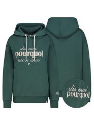 Eight2Nine Bluza w kolorze ciemnozielonym rozmiar: M. Zielone bluzy z kapturem damskie Eight2Nine, m. Za 191.42 zł.