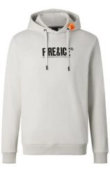 Bluza męska BOGNER FIRE+ICE Filiz. Szare bluzy bez kaptura męskie l, z bawełny. Za 819.99 zł.