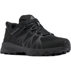 Buty trekkingowe męskie Columbia Peakfreak II Outdry. Czarne buty trekkingowe męskie Columbia, z gumy, bez zapięcia, trekkingowe. Za 449.99 zł.