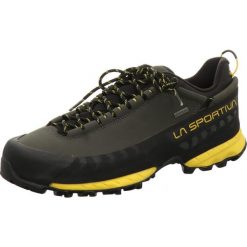 Buty trekkingowe męskie La Sportiva TX5 Low GTX. Brązowe buty trekkingowe męskie La Sportiva, bez zapięcia, wspinaczkowe. Za 859.99 zł.