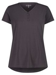 Cmp Koszulka funkcyjna w kolorze czarnym rozmiar: 36. Czarne bluzki sportowe damskie CMP, bez wzorów, z materiału, bez ramiączek. Za 75.34 zł.