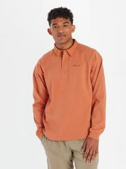 Marmot Bluza "Mountain Works" w kolorze pomarańczowym rozmiar: XXL. Pomarańczowe bluzy bez kaptura męskie Marmot, xxl. Za 105.38 zł.