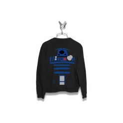 Bluza R2-D2 Męska. Czarne bluzy bez kaptura damskie Failfake, m. Za 170.00 zł.