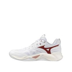Buty sportowe Mizuno Wave Momentum Pro Kobieta Białe. Białe buty sportowe na co dzień damskie Mizuno, bez wzorów, z gumy, na fitness i siłownię, mizuno wave. Za 309.99 zł.