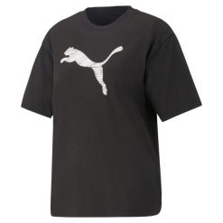 Koszulka Sportowa Damska Puma Her. Żółte bluzki sportowe damskie Puma, xl, bez wzorów, z bawełny, bez ramiączek. Za 226.00 zł.