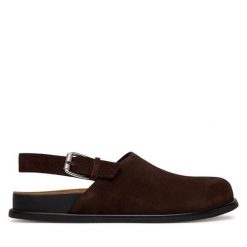 Sandały Vagabond Shoemakers. Brązowe sandały damskie Vagabond Shoemakers, bez wzorów, bez obcasa, na płaskiej podeszwie. Za 539.99 zł.