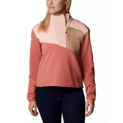 Bluza damska Columbia Lodge Hybrid. Brązowe bluzy bez kaptura damskie Columbia, s. W wyprzedaży za 279.00 zł.