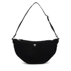 Torebka Guess. Czarne torebki klasyczne damskie Guess, z aplikacjami, bez dodatków. Za 214.99 zł.
