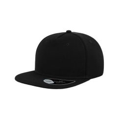 5panelowa Czapka Flat Visor. Czarne czapki zimowe damskie ATLANTIS. Za 49.99 zł.