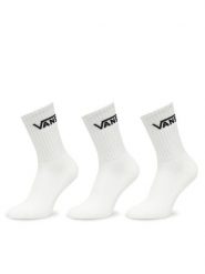 Vans Skarpety długie VN000QBV Biały. Białe skarpetki damskie Vans, bez wzorów, z bawełny. Za 79.99 zł.