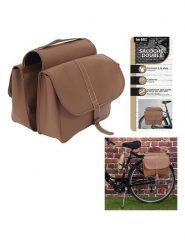 The Concept Factory Torba rowerowa w kolorze brązowym - 20 l rozmiar: onesize. Brązowe torebki klasyczne damskie The Concept Factory, bez wzorów, z materiału, duże, bez dodatków. Za 79.45 zł.