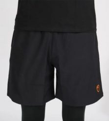 Męskie spodenki Playerlayer Blitz Field czarne. Czarne szorty męskie Givova, bez wzorów, z elastanu. Za 128.99 zł.