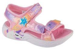Sandały SKECHERS 302682L Rose. Czerwone obuwie trekkingowe damskie Skechers. Za 219.99 zł.