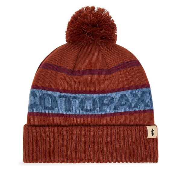 Czapka Cotopaxi. Brązowe czapki męskie Cotopaxi, na zimę, bez wzorów. Za 189.99 zł.