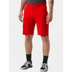 Szorty Męskie Helly Hansen Hh Qd 11". Czerwone szorty męskie Helly Hansen, bez wzorów, sportowe. Za 359.00 zł.