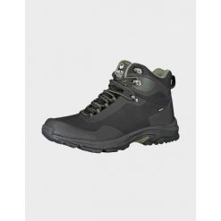 Buty trekkingowe męskie Halti Fara Mid 2 DX. Czarne buty trekkingowe męskie WHISTLER, bez zapięcia, trekkingowe. Za 549.99 zł.