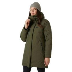 Kurtka uniwersalna damska Helly Hansen Adore Tech. Zielone kurtki damskie Helly Hansen, s, bez wzorów, z kapturem. Za 1,565.75 zł.
