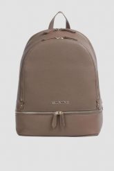 VALENTINO Damski plecak w kolorze taupe Brixton Borsa. Brązowe plecaki damskie Valentino by Mario Valentino, bez wzorów, ze skóry ekologicznej, eleganckie. W wyprzedaży za 399.99 zł.