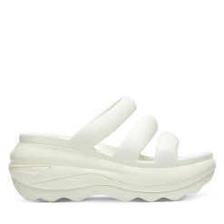 Klapki Crocs. Klapki damskie Crocs, bez wzorów, bez obcasa. Za 259.99 zł.