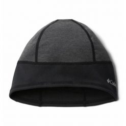 Czapka Zimowa Unisex Columbia Infinity Trail Beanie. Czarne czapki męskie Columbia, na zimę, bez wzorów, sportowe. Za 104.99 zł.
