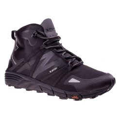 Męskie Buty Do Chodzenia VLite. Czarne buty trekkingowe męskie Hi-tec, bez zapięcia, trekkingowe. Za 205.99 zł.