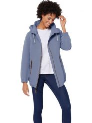 WITT WEIDEN Kurtka przejściowa w kolorze niebieskim rozmiar: 54. Niebieskie kurtki damskie WITT WEIDEN, bez wzorów, bez kaptura. Za 96.14 zł.