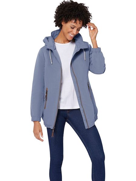 WITT WEIDEN Kurtka przejściowa w kolorze niebieskim rozmiar: 36. Niebieskie kurtki damskie WITT WEIDEN, bez wzorów, bez kaptura. Za 139.87 zł.