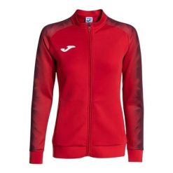 Damska bluza dresowa Joma Elite XI. Czerwone bluzy bez kaptura damskie Joma, l, z dresówki. Za 238.85 zł.