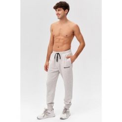 Męskie spodnie dresowe sportowe Rough Radical Cotton Active Joggers. Szare spodnie dresowe męskie ROUGH RADICAL, z dresówki. W wyprzedaży za 144.42 zł.