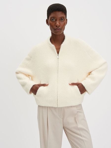 Someday Kurtka w kolorze kremowym rozmiar: 34. Brązowe kurtki damskie Someday, bez wzorów, bez kaptura. Za 217.99 zł.