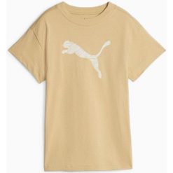 Koszulka Damska Puma Sable Duin XL - Wygoda i Styl. Brązowe bluzki damskie Puma, xl, bez wzorów, z bawełny, bez kołnierzyka. Za 175.99 zł.
