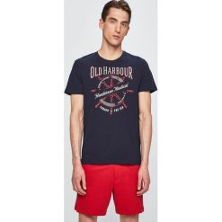 Henderson - Piżama. Niebieskie piżamy męskie Henderson, m, bez wzorów, z bawełny, bez ramiączek. W wyprzedaży za 49.90 zł.