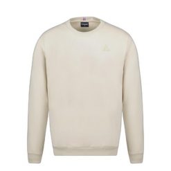 Bluza Essential Le Coq Sportif. Białe bluzy bez kaptura męskie Le Coq Sportif, bez wzorów, sportowe, bez kołnierzyka, bez ramiączek. W wyprzedaży za 224.50 zł.