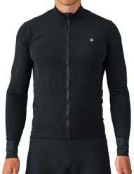 Bluza Kolarska Rowerowa Jesień Wiosna LUXA Terra. Czarne bluzy bez kaptura męskie LUXA, na jesień, bez wzorów, z materiału, bez kołnierzyka, bez ramiączek. Za 399.00 zł.