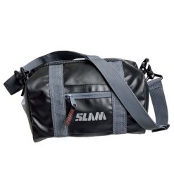 Torba Portfelowa Slam Wr Xs Dorosłych. Czarne torby męskie na ramię SLAM, bez wzorów, z materiału, na ramię, małe. Za 205.99 zł.