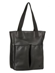 TOM TAILOR Denim Torebka "Jelena" w kolorze czarnym - 33 x 35 x 12 cm rozmiar: onesize. Czarne torebki klasyczne damskie Tom Tailor Denim, bez wzorów, z denimu, bez dodatków. Za 157.73 zł.