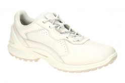 Buty sportowe damskie Ecco Biom Energi. Białe buty sportowe na co dzień damskie ECCO, bez wzorów, trekkingowe. Za 627.20 zł.